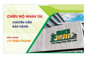 TUYỂN DỤNG: CHUYÊN VIÊN BÁN HÀNG