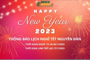 THÔNG BÁO LỊCH NGHỈ TẾT NGUYÊN ĐÁN 2023